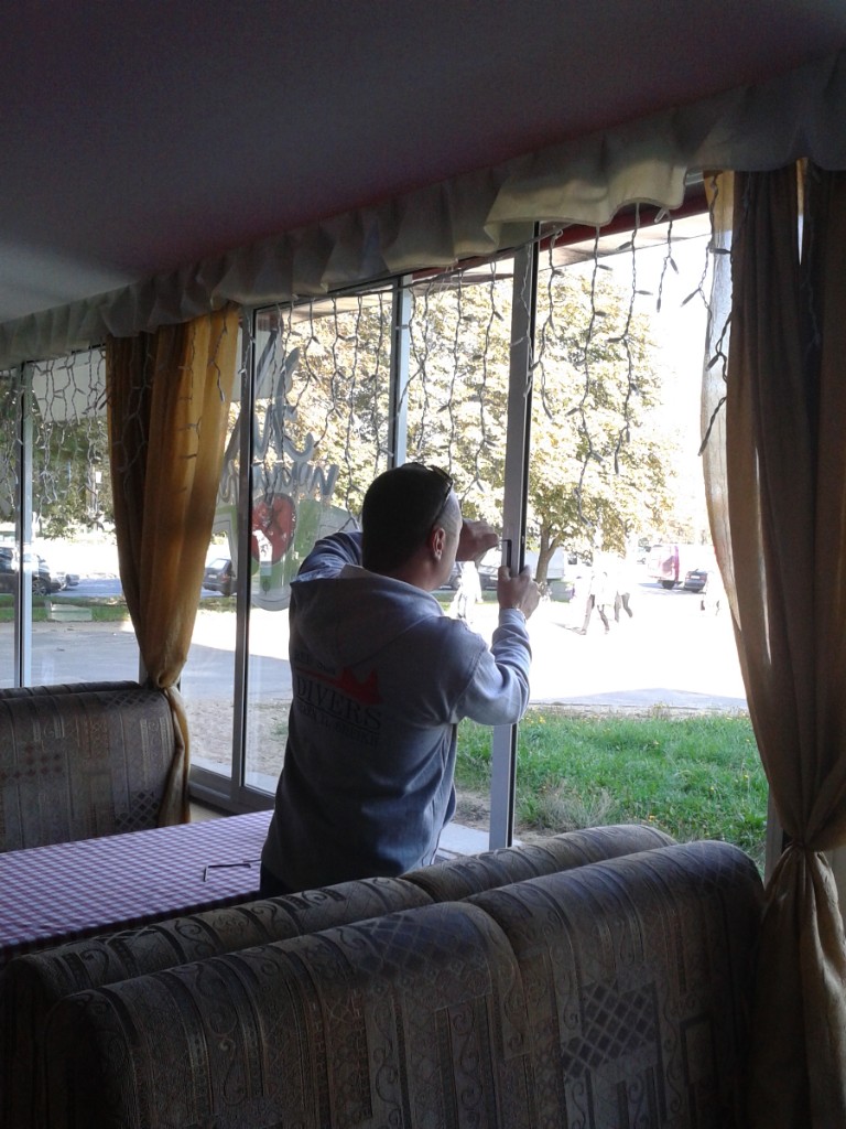 Сервисное обслуживание окон на объекте